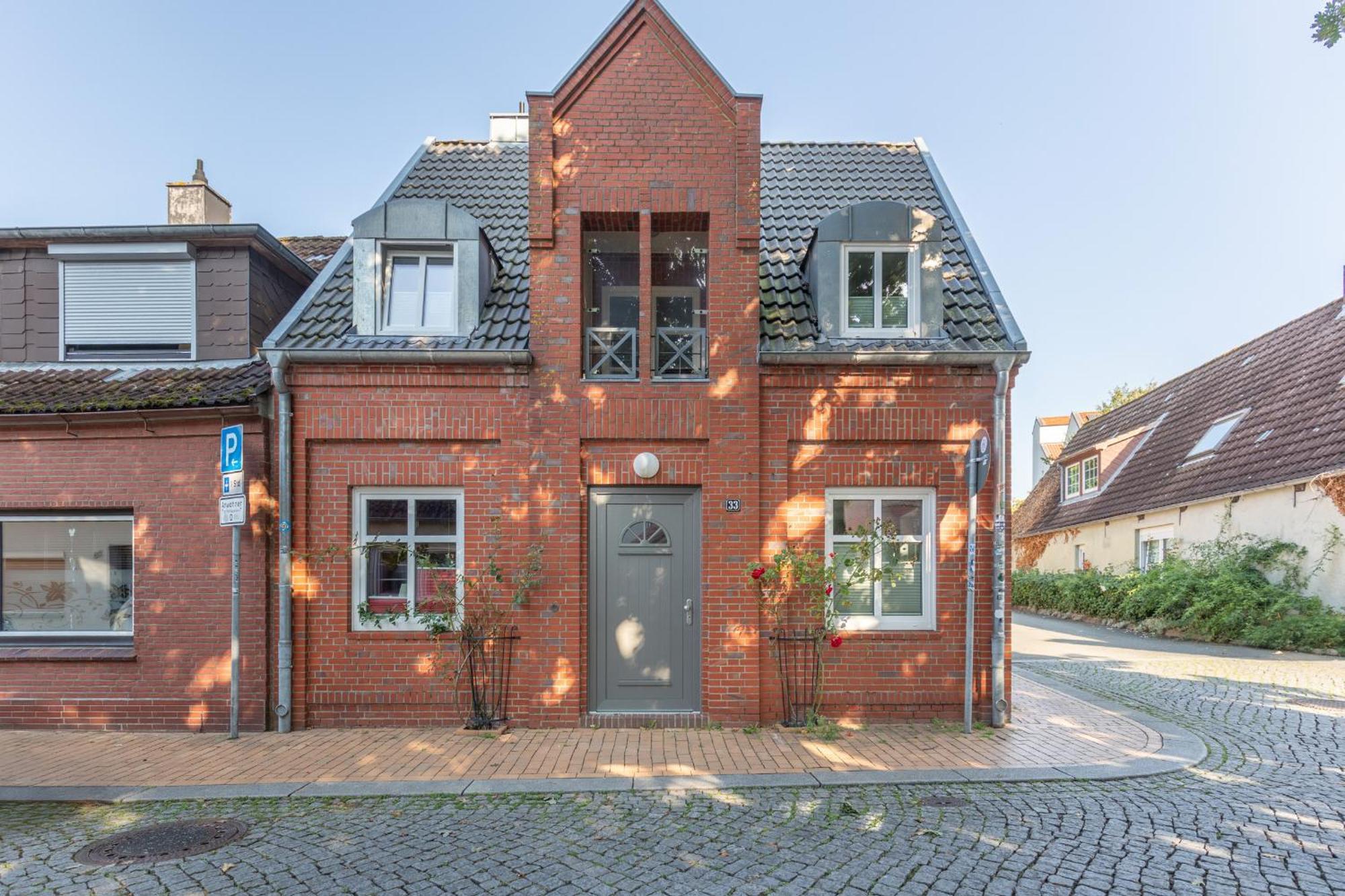 Dat Luette Huus - Wohnung 2 Husum  Extérieur photo