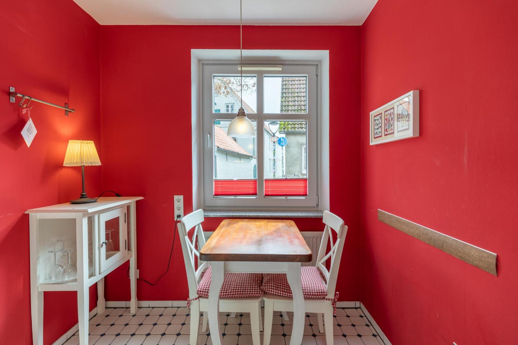 Dat Luette Huus - Wohnung 2 Husum  Extérieur photo