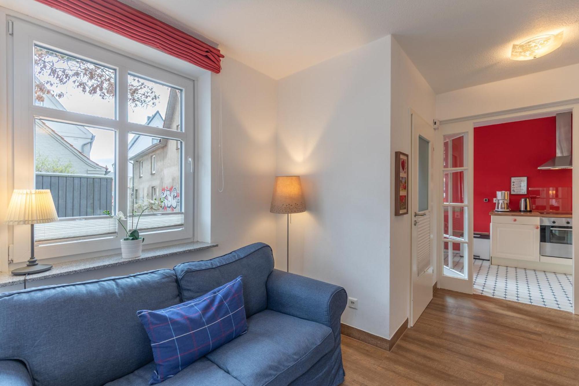 Dat Luette Huus - Wohnung 2 Husum  Extérieur photo