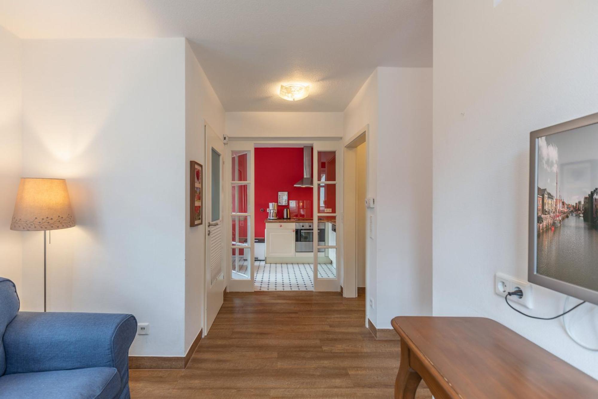 Dat Luette Huus - Wohnung 2 Husum  Extérieur photo