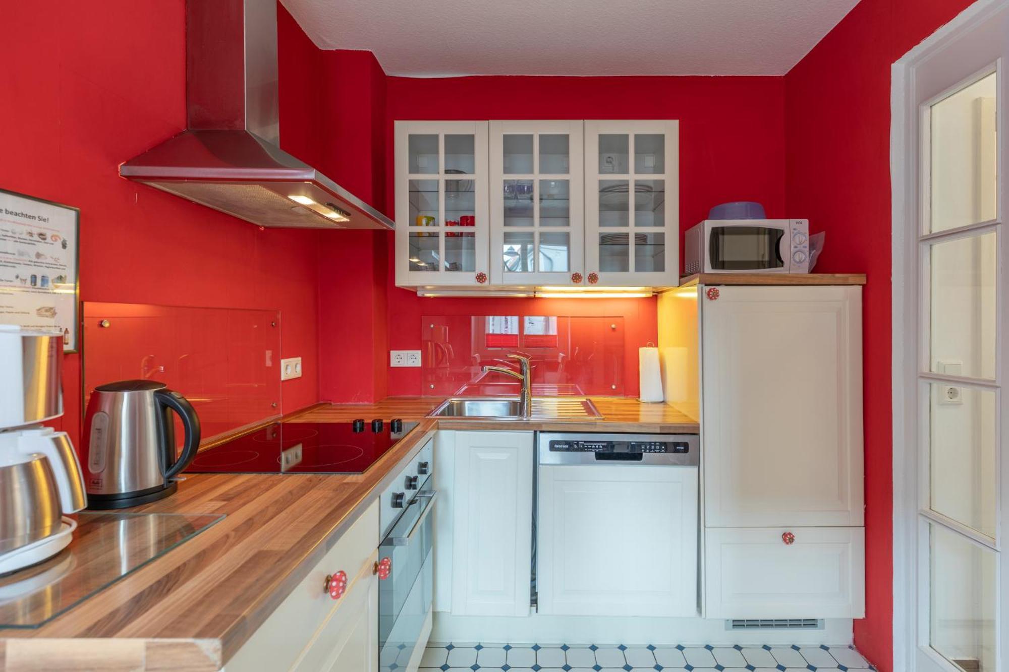 Dat Luette Huus - Wohnung 2 Husum  Extérieur photo