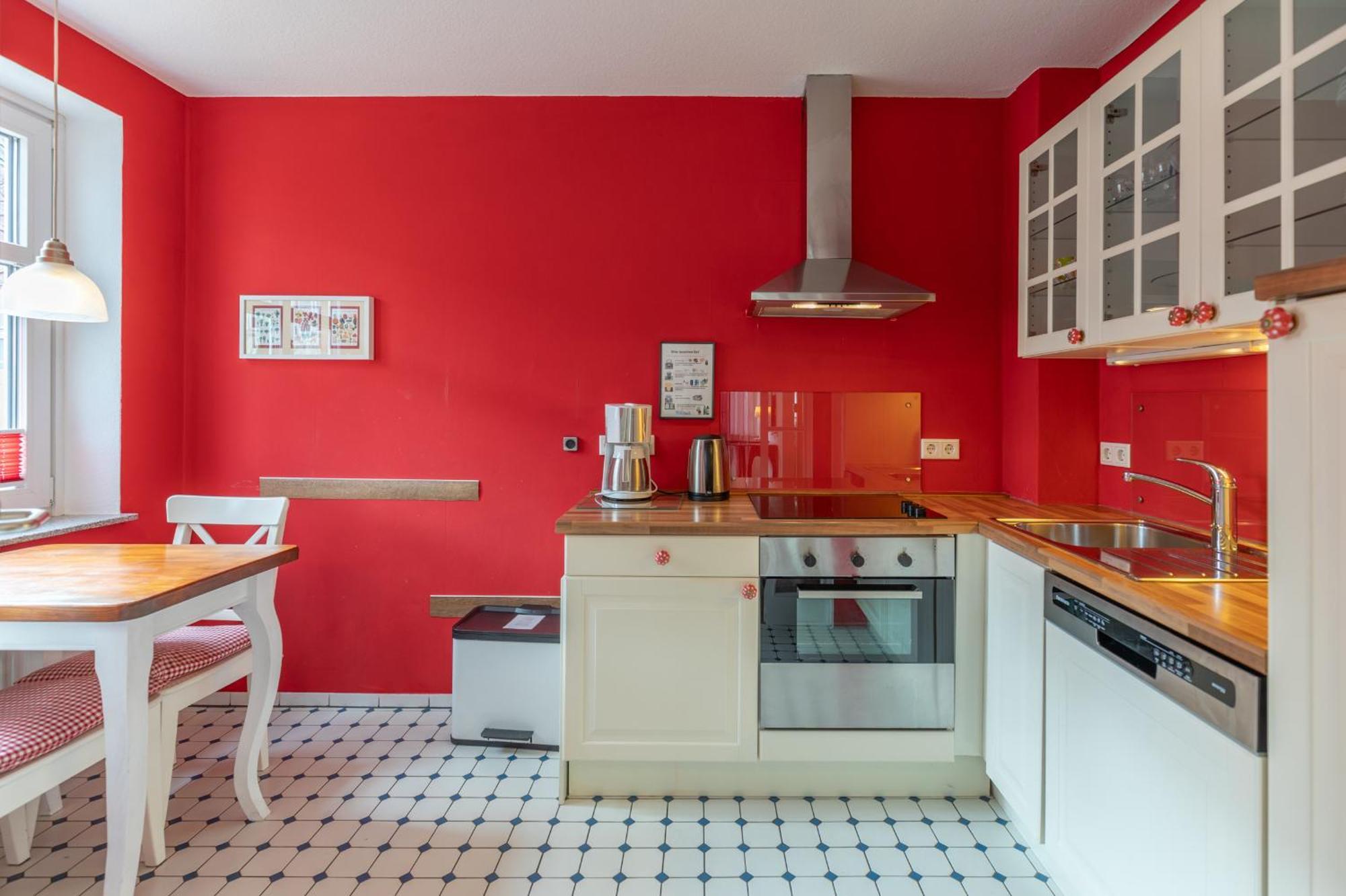 Dat Luette Huus - Wohnung 2 Husum  Extérieur photo